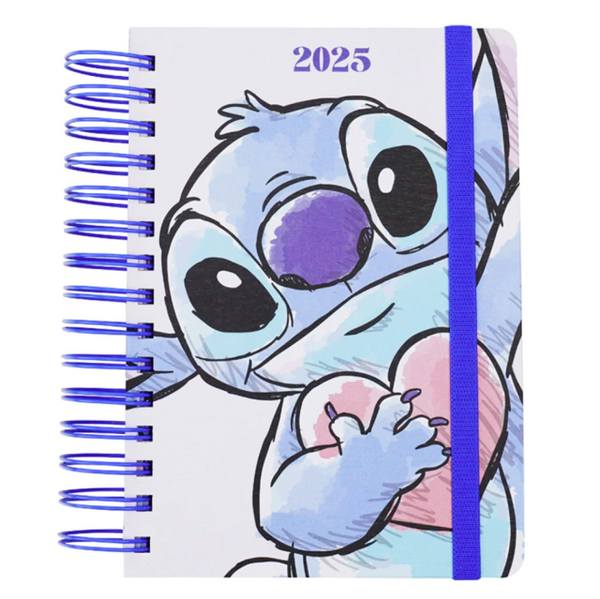 Agenda Paltada Stitch 2025 – Oficial Disney