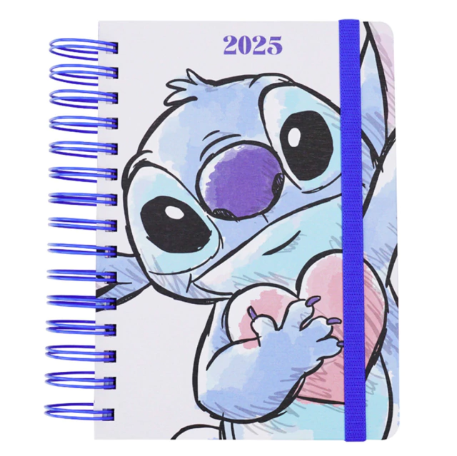 Agenda Paltada Stitch 2025 – Oficial Disney