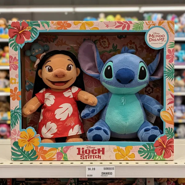 [Promo da Semana] – Kit Fan Stitch com Garrafa, Agenda e Pelúcia