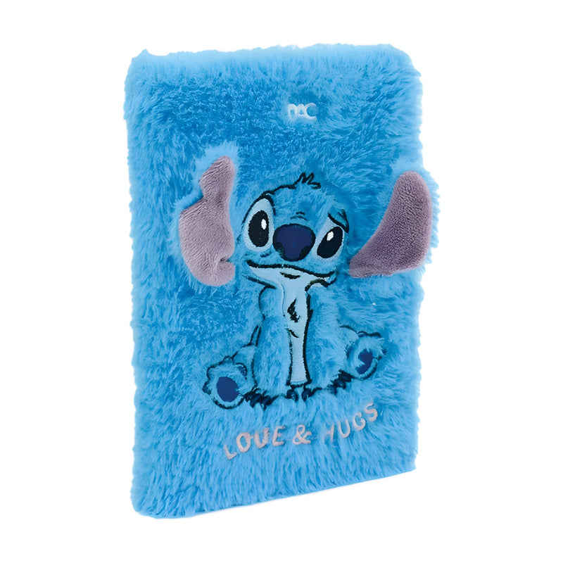 Agenda Paltada Stitch Felpuda Love Mugs – Oficial Disney