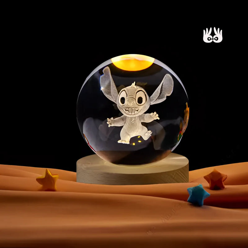 Luminária Portátil Stitch – Produto Oficial Disney