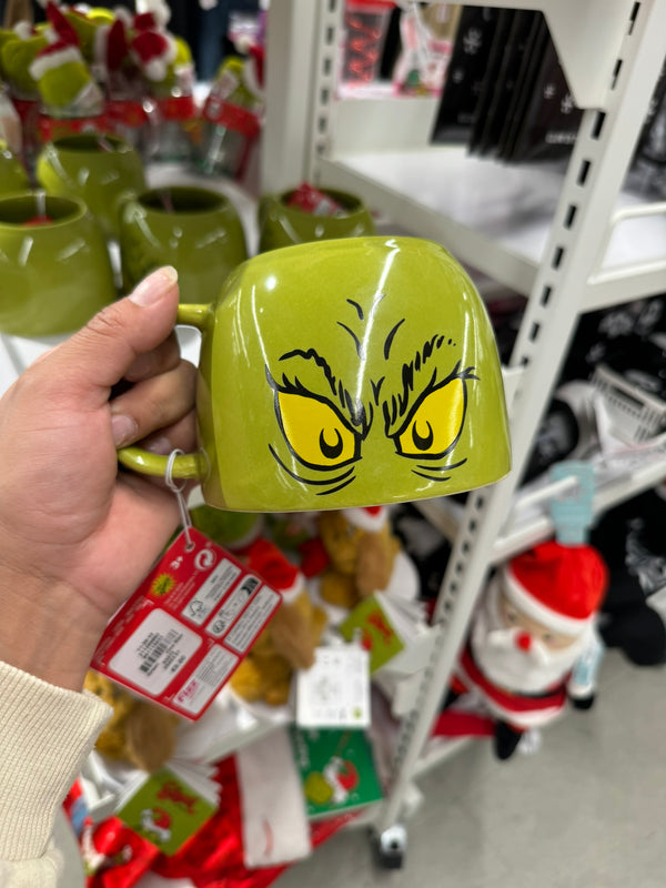 CANECA DO GRINCH