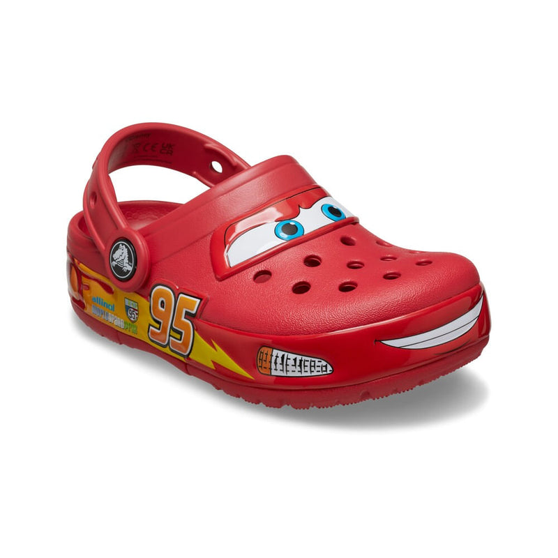 Sandália Crocs Crocband Cars Lightning McQueen Clog Infantil
