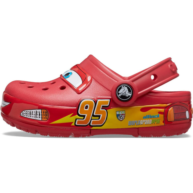 Sandália Crocs Crocband Cars Lightning McQueen Clog Infantil