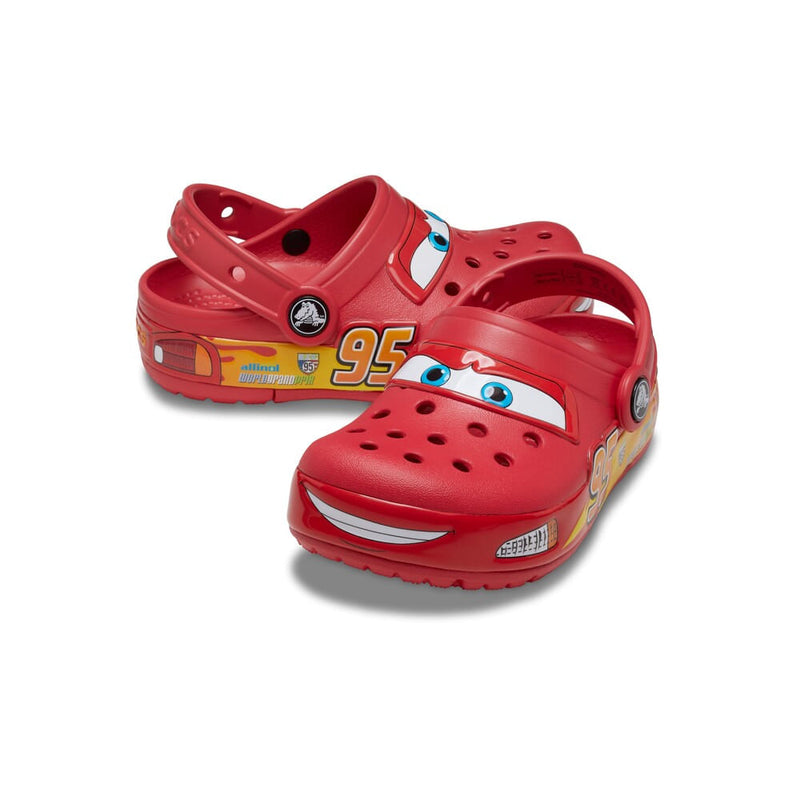 Sandália Crocs Crocband Cars Lightning McQueen Clog Infantil