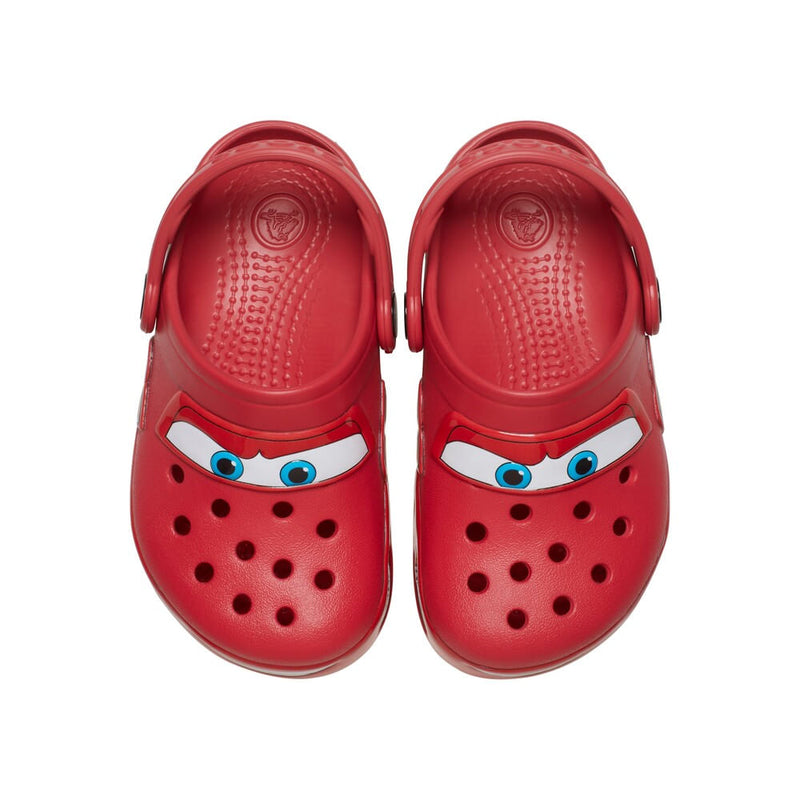 Sandália Crocs Crocband Cars Lightning McQueen Clog Infantil