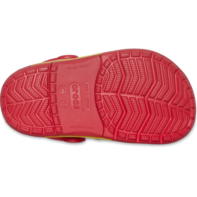 Sandália Crocs Crocband Cars Lightning McQueen Clog Infantil