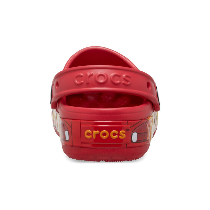 Sandália Crocs Crocband Cars Lightning McQueen Clog Infantil