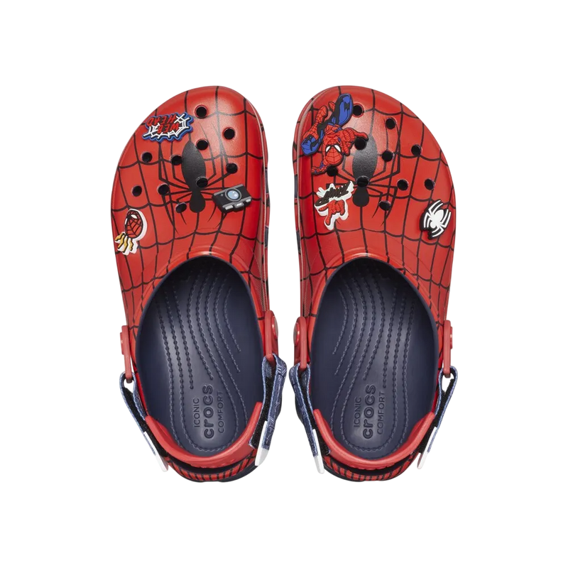Crocs x Homem Aranha Classic Clog Infantil