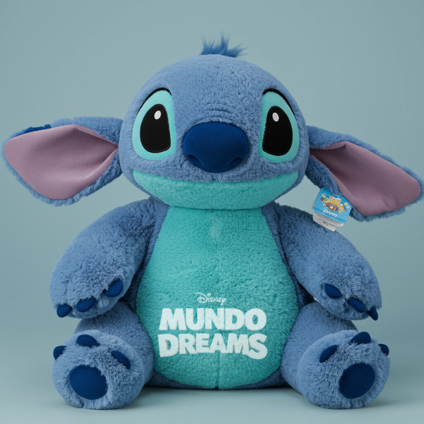 Pelúcia Stitch Tamanho Gigante – Oficial Disney