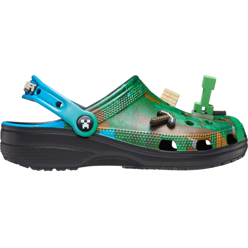 Crocs x Minecraft Classic Clog Infantil