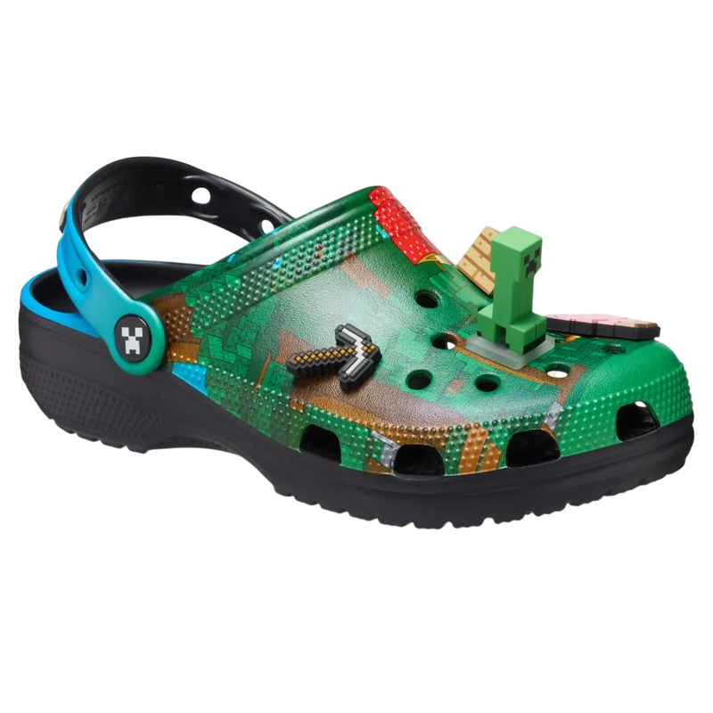 Crocs x Minecraft Classic Clog Infantil