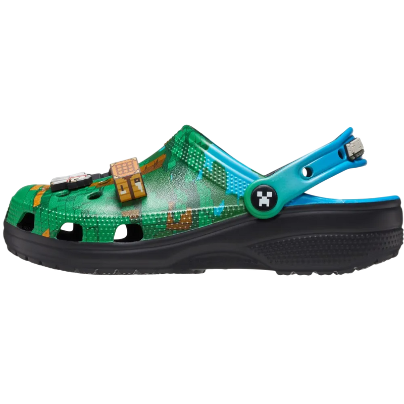 Crocs x Minecraft Classic Clog Infantil
