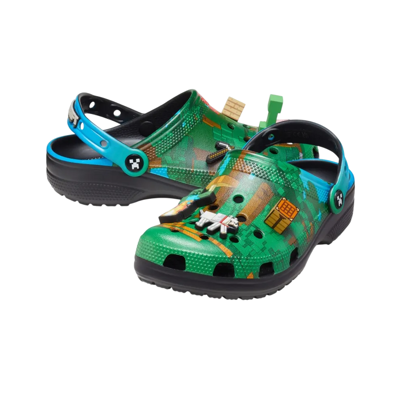 Crocs x Minecraft Classic Clog Infantil