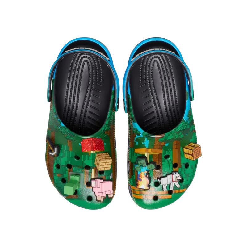 Crocs x Minecraft Classic Clog Infantil