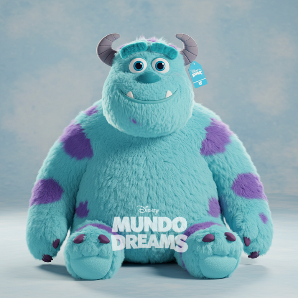 Pelúcia Sully Tamanho Gigante – Oficial Disney