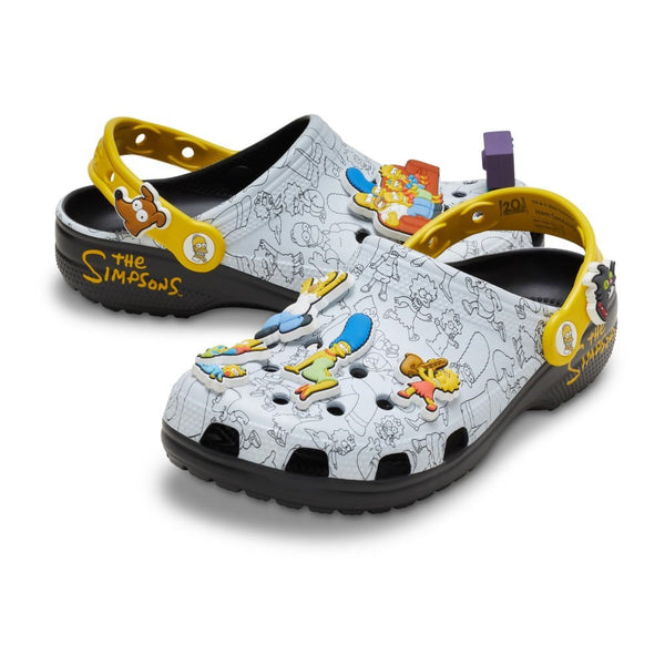 Sandália Crocs The Simpsons Classic