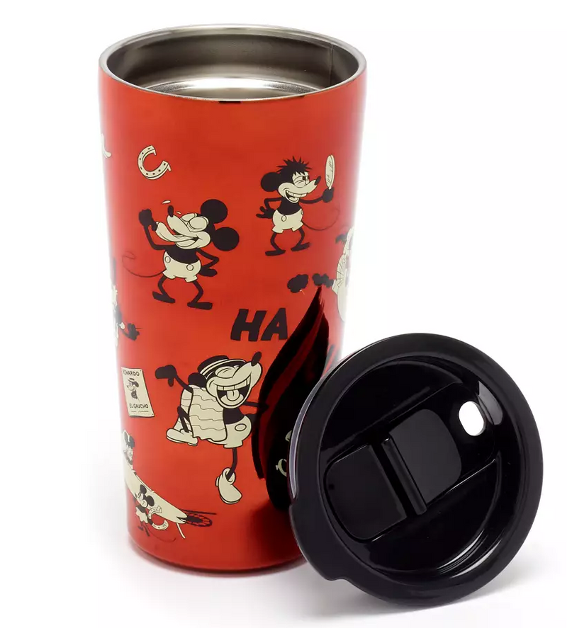 GARRAFA TÉRMICA MICKEY RED