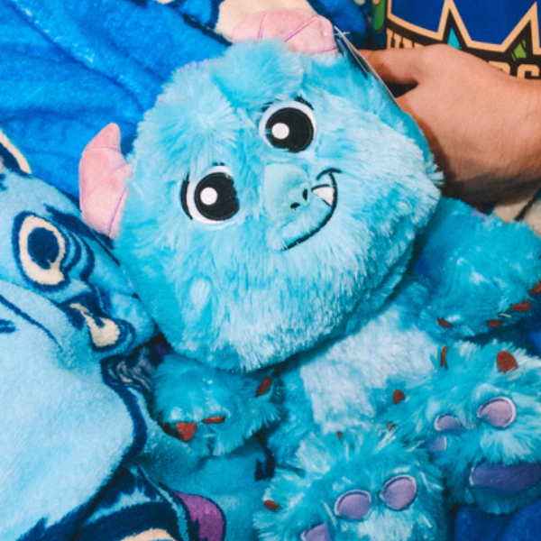 Pelúcia Sulley Baby Tamanho Médio – Oficial Disney