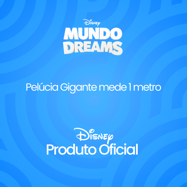 Pelúcia Simba Tamanho Gigante – Oficial Disney