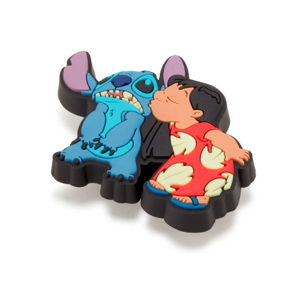Jibbitz Lillo e Stitch – Produto Oficial Disney + Crocs