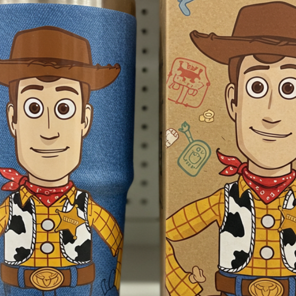 Garrafa Térmica Stanley + Woody – Oficial Disney