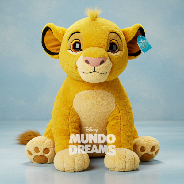 Pelúcia Simba Tamanho Gigante – Oficial Disney