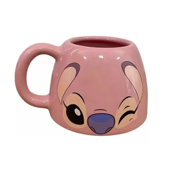 Caneca 3D Stitch – Produto Oficial Disney