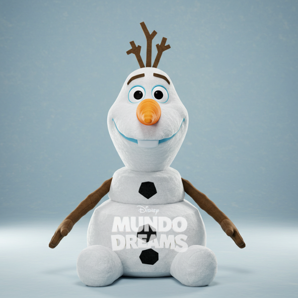 Pelúcia Olaf Tamanho Gigante – Oficial Disney