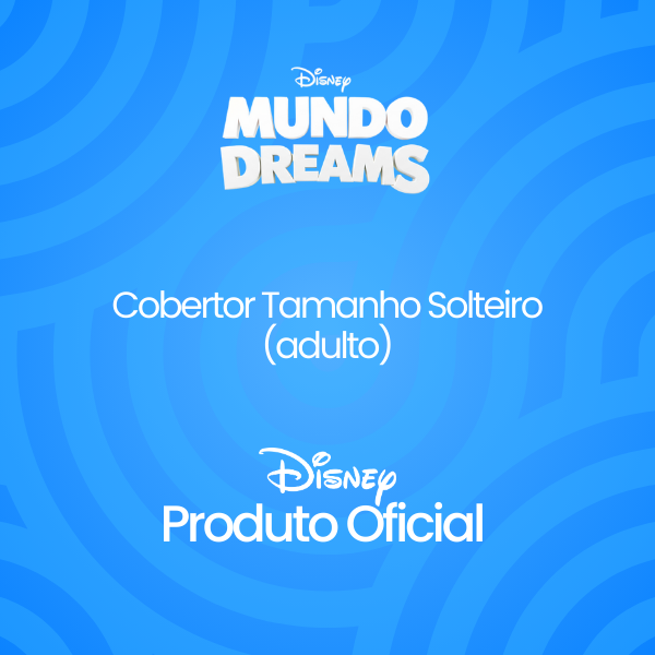 Cobertor Bluey Tamanho Solteiro – Oficial Disney