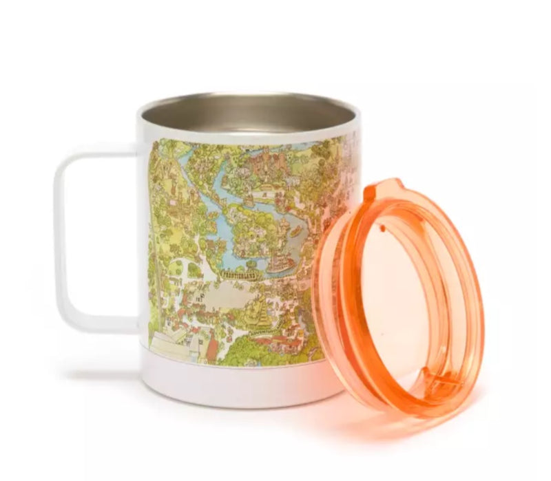 CANECA DE AÇO MAGIC KINGDOM