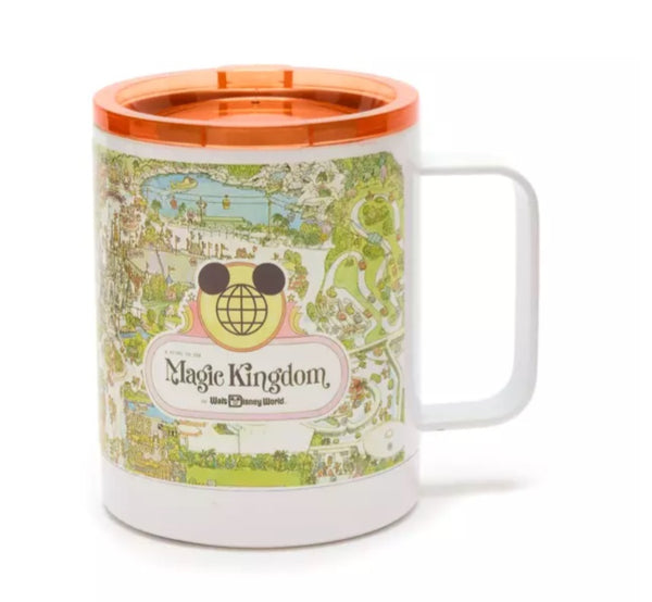 CANECA DE AÇO MAGIC KINGDOM