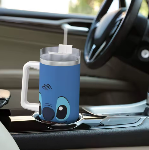 Garrafa Térmica Stanley + Stitch – Oficial Disney