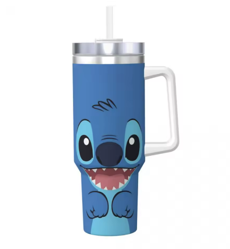 Garrafa Térmica Stanley + Stitch – Oficial Disney