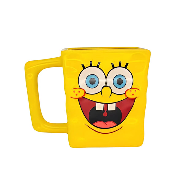 Caneca 3D Bob Esponja – Produto Oficial Disney