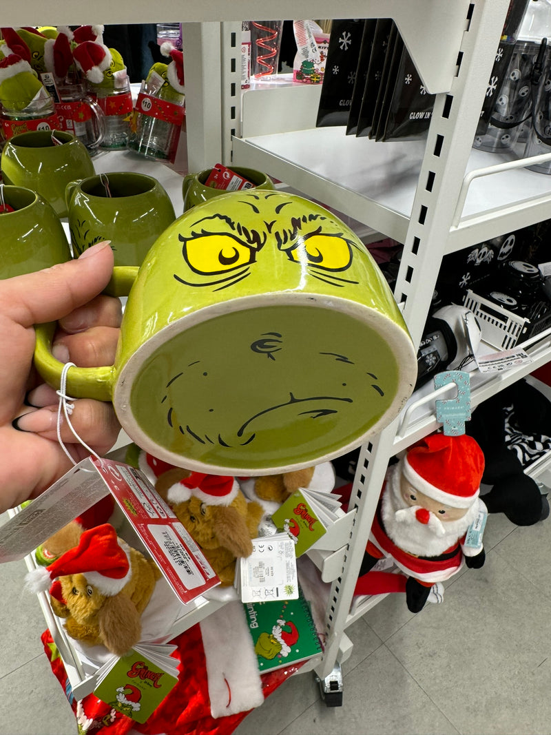 CANECA DO GRINCH