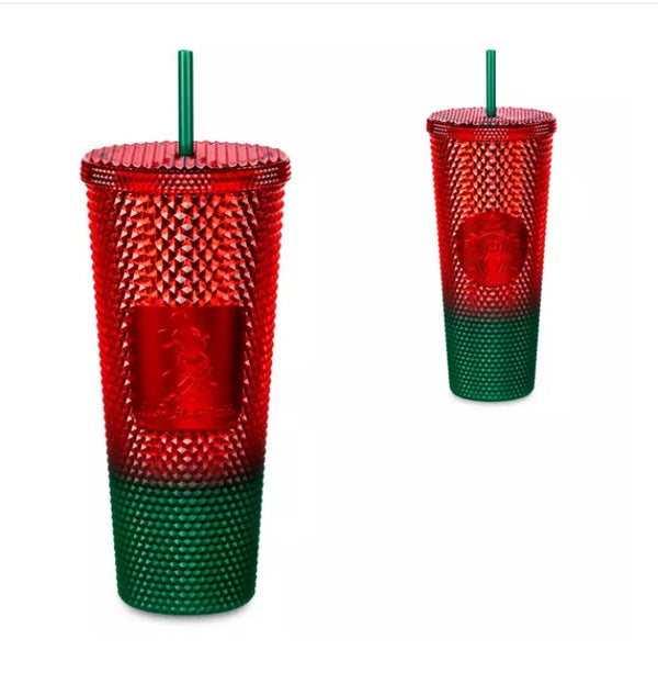 COPO DE NATAL GEOMÉTRICO STARBUCKS DISNEY