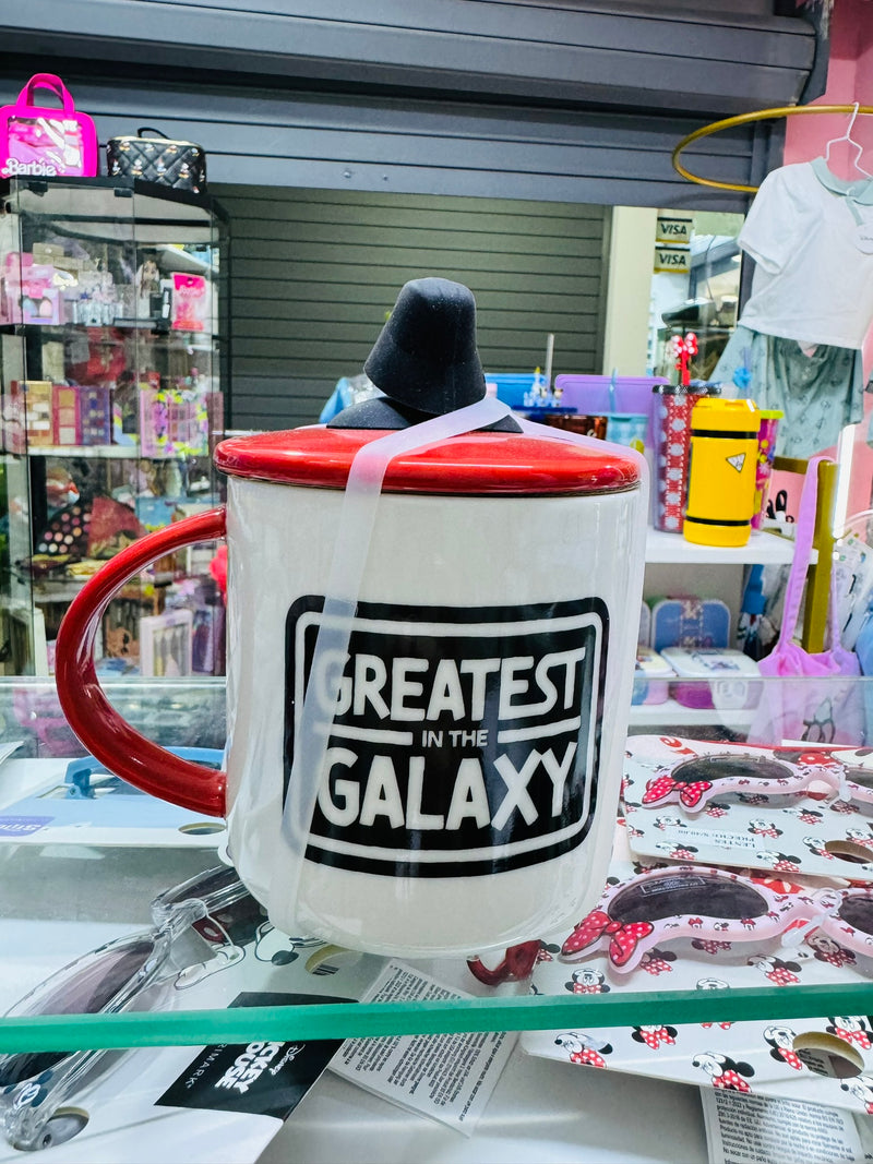 CANECA STAR WARS COM TAMPA