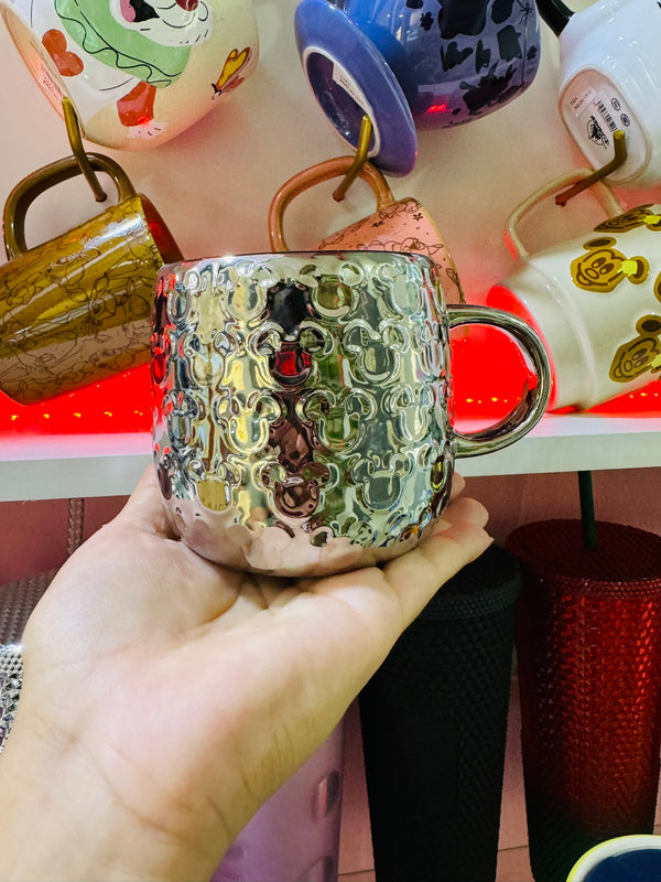 CANECA MICKEY SILVER