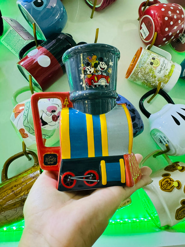 CANECA DO TREM DO MICKEY