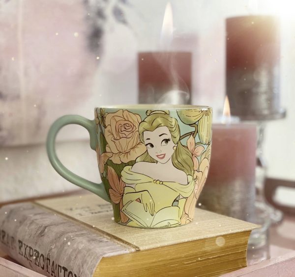 CANECA A BELA E A FERA