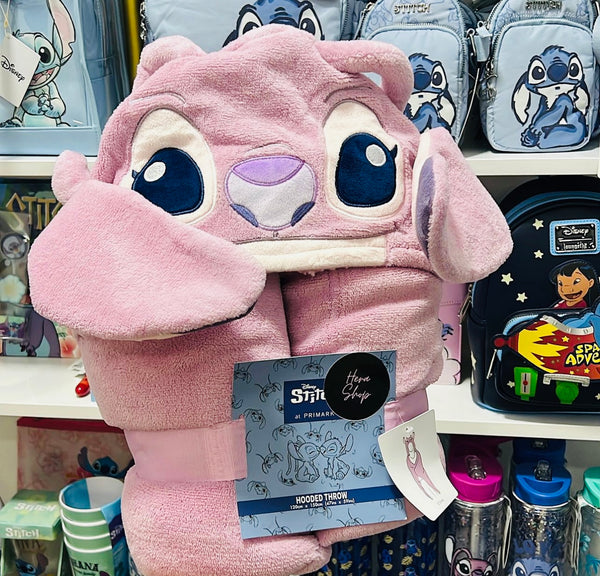 MANTA COM  CAPUZ ANGELA