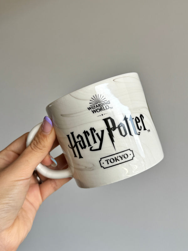 Caneca de mármore de Tóquio, Harry Potter