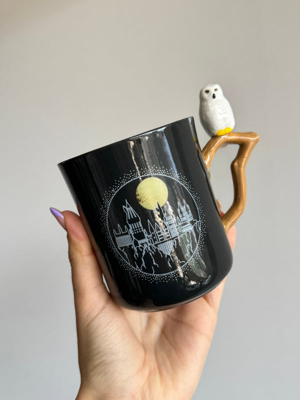 Caneca Hedwig em manga Harry Potter Tóquio