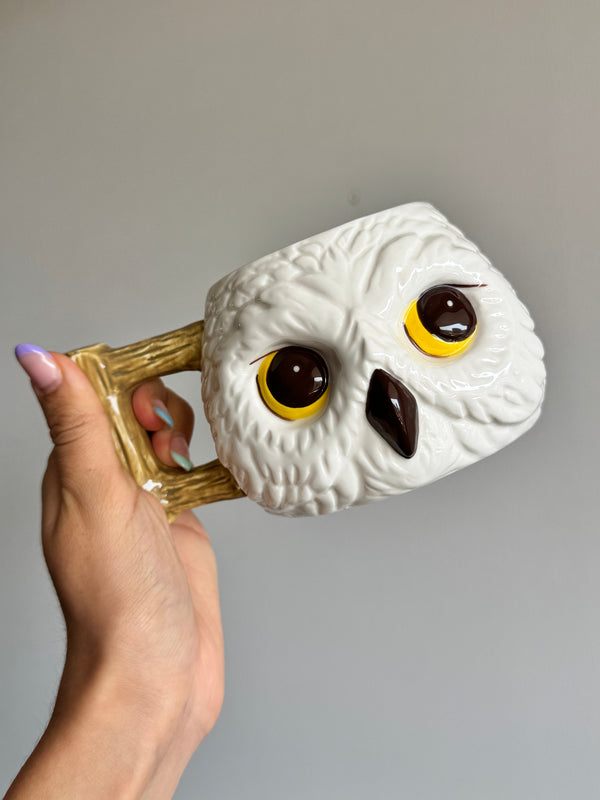 Caneca 3D Hedwig de Harry Potter Tóquio