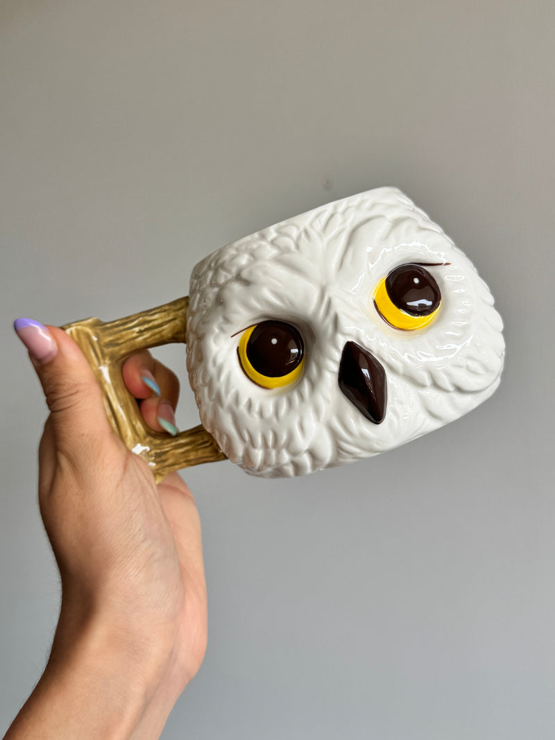 Caneca 3D Hedwig de Harry Potter Tóquio