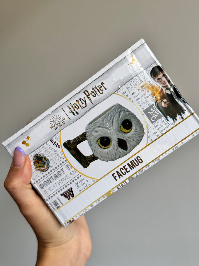 Caneca 3D Hedwig de Harry Potter Tóquio