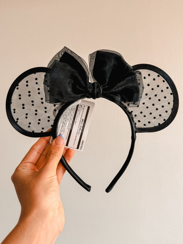 Orelhas Pretas Transparentes -Mundo Dreams