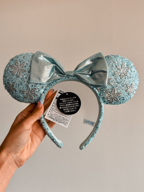 Orelhas Lantejoulas Frozen - Mundo Dreams