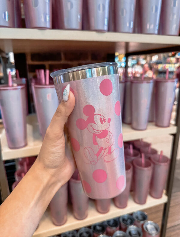 GARRAFA TÉRMICA MICKEY PINK